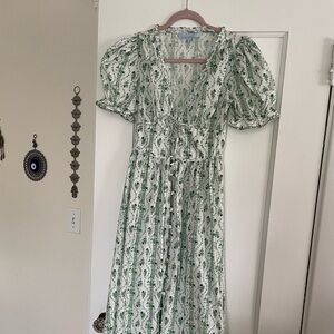 Hill house midi dress